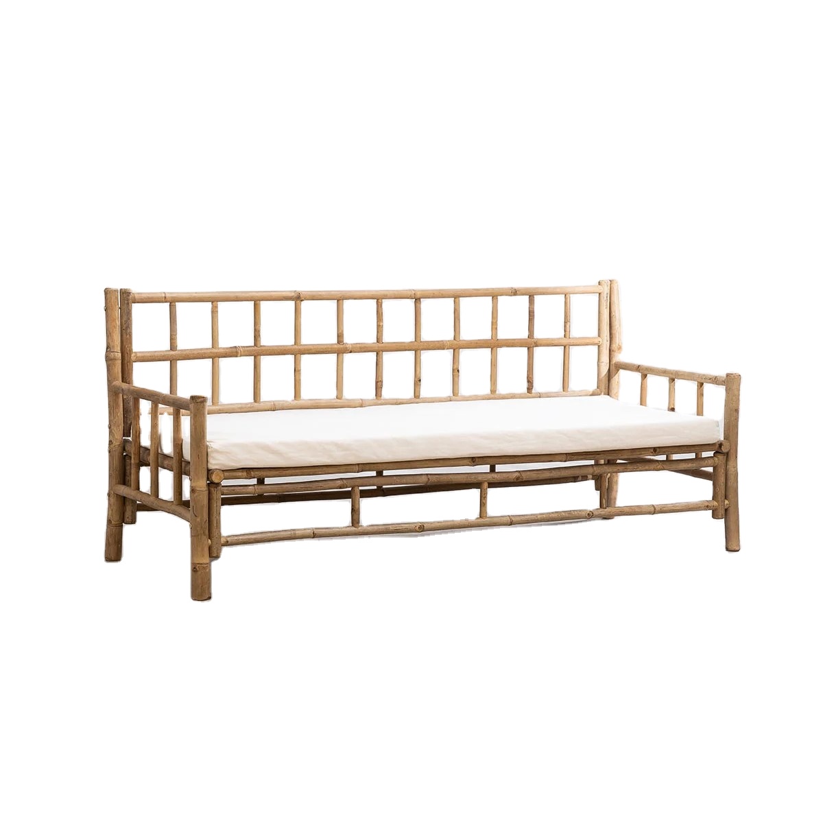 Outdoor Furniture Vietnam - # モダンな竹製ガーデンベンチ、ベトナム製の家庭用家具、屋外パティオ家具、寝室、アパート、ダイニング、ホテル用