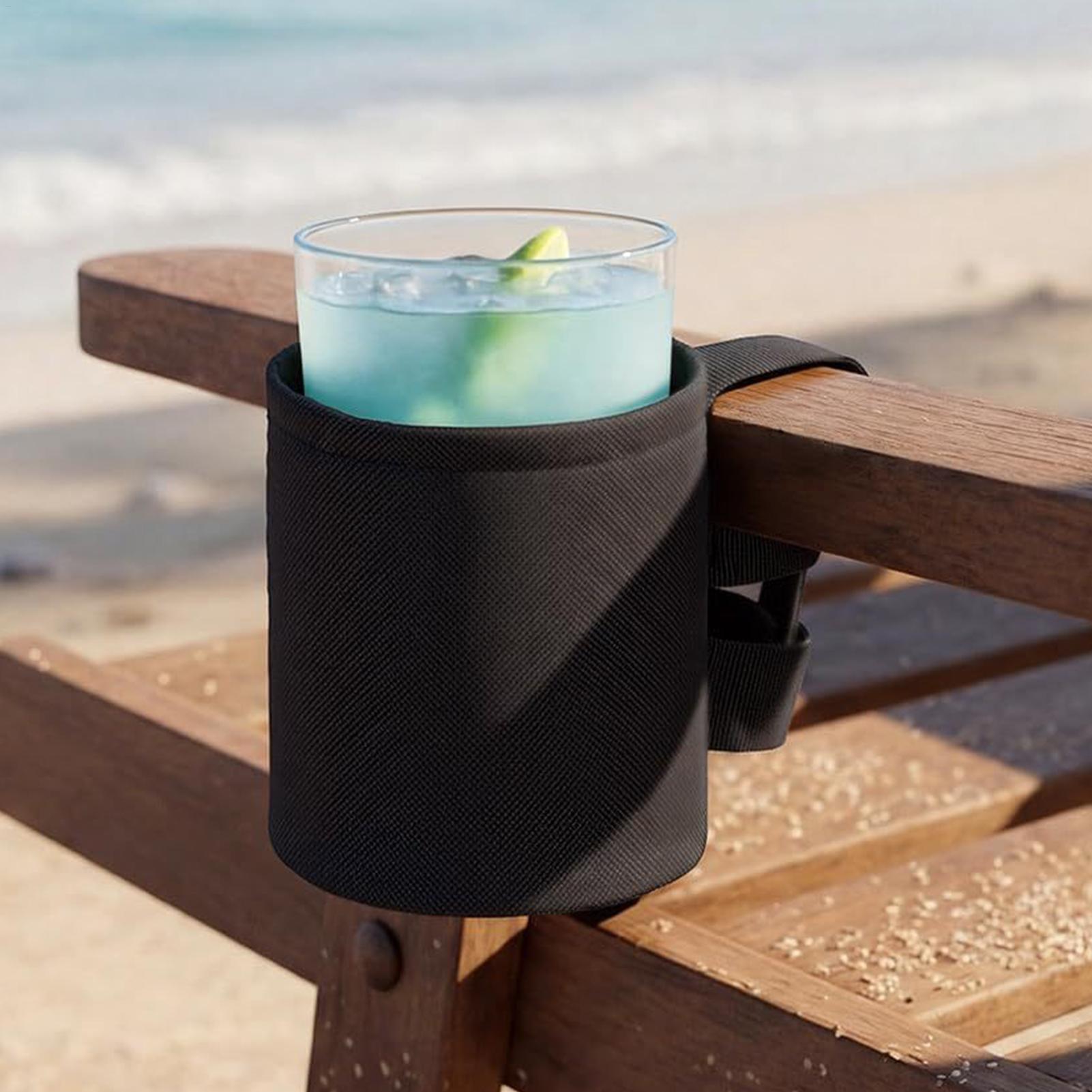 Outdoor Furniture Lowes - 椅子用カップホルダー 600D オックスフォード布ドリンクオーガナイザー 芝生用椅子用カップホルダー 芝生釣りパティオ屋外ウォーターボトルプール用