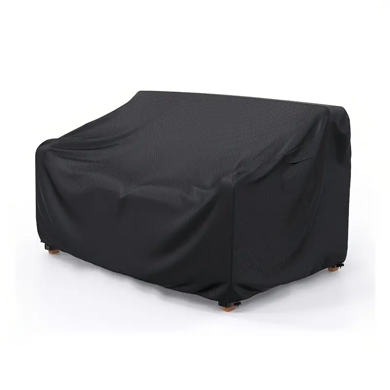 Outdoor Furniture Lowes - 1個の屋外家具カバー、210Dパティオソファカバー、家庭用保護カバー、屋外ソファと椅子カバー