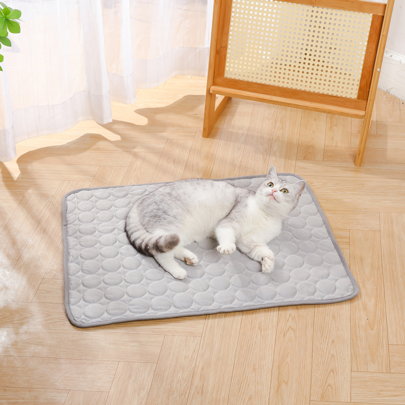 Outdoor Daybed Sofa - 犬猫用ペット冷却マット 夏用冷却パッド 睡眠用ベッドマット ソファブランケット 小型・中型ペット用 室内・屋外兼用