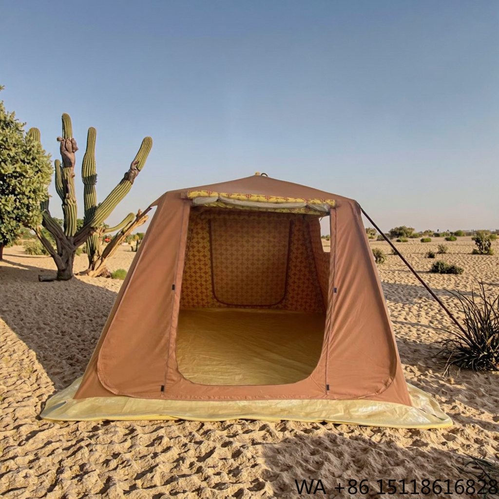 Outdoor Furniture Lowes - 低価格アラビア風カディスタイル大型エアテント2-3人用インフレータブルキャンプグランピングテントキャンバスコットン屋外テント用