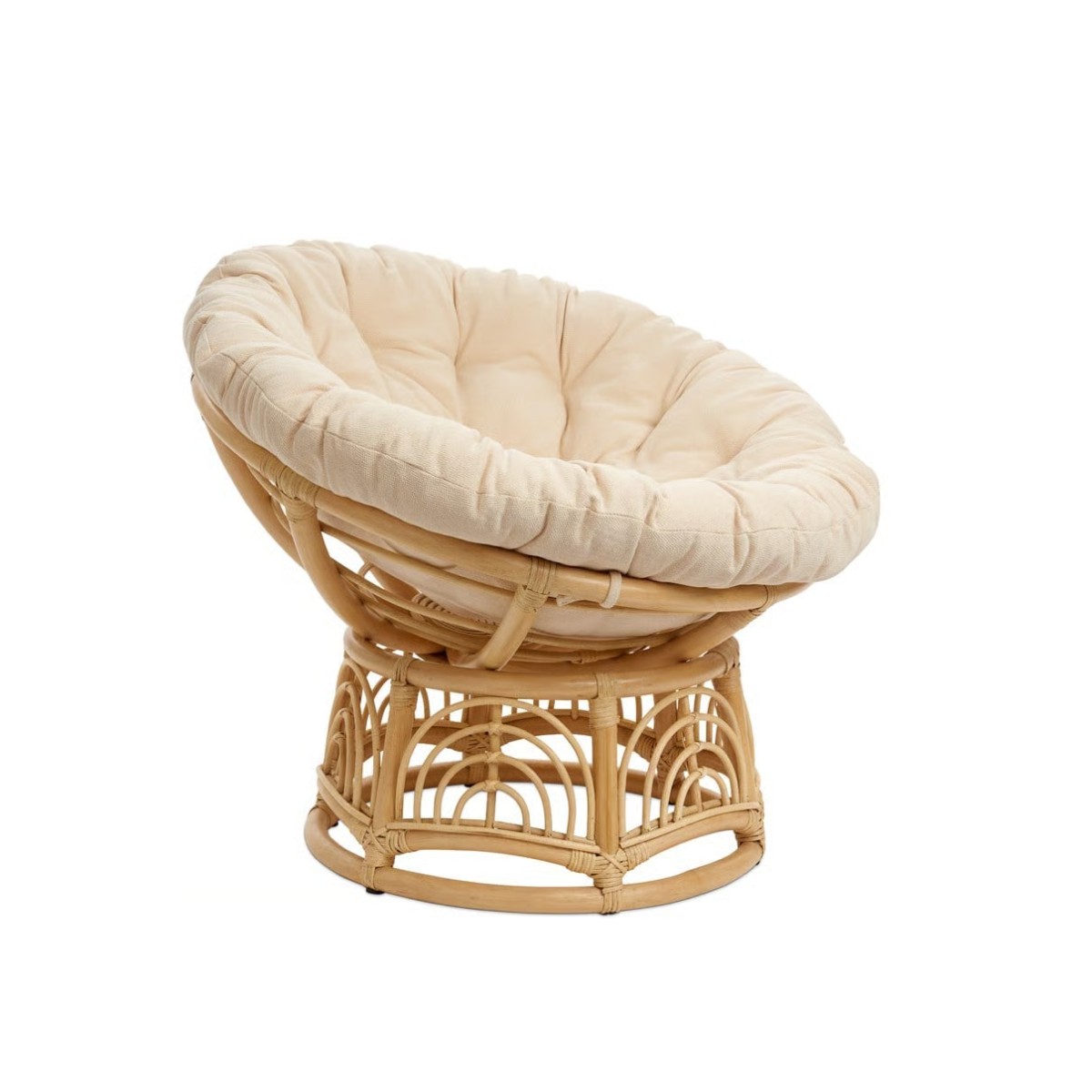 Outdoor Furniture Vietnam - # ボヘミアンラタンパパサンチェア、リビングルームと寝室用の家具、レジャーチェア、屋外公園用リクライニングチェア、ベトナム製