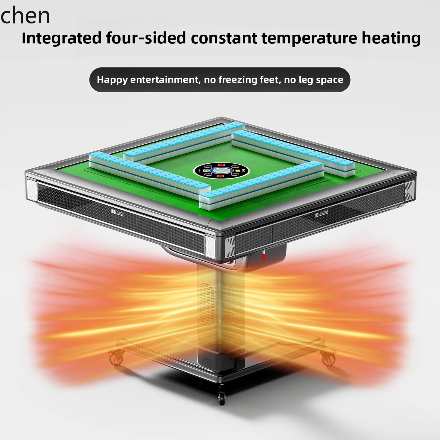 Outdoor Furniture Dining - 自動麻雀機 新型家庭用ダイニングテーブル 二役兼用麻雀台 静音暖房機能付き