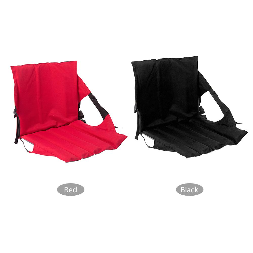 Outdoor Furniture Cushion - 屋外折りたたみ式キャンプチェアクッションガーデンパークシングルレイジーチェアクッション背もたれクッションピクニックバックチェアクッション