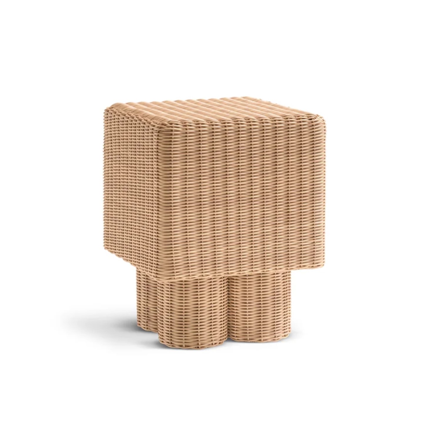 # モダンデザインの耐久性のあるラタン製スツール、エンドテー - Outdoor Furniture Vietnam のレビューと価格