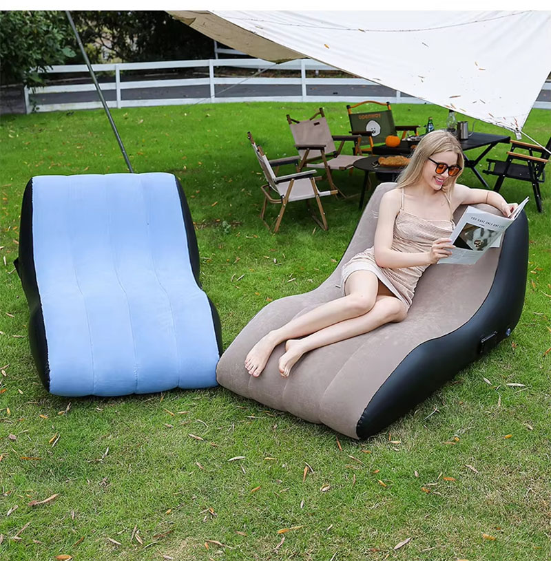 インフレータブルデッキチェア、インフレータブルラウンジャービ - Deck Chair Lounger のレビューと価格