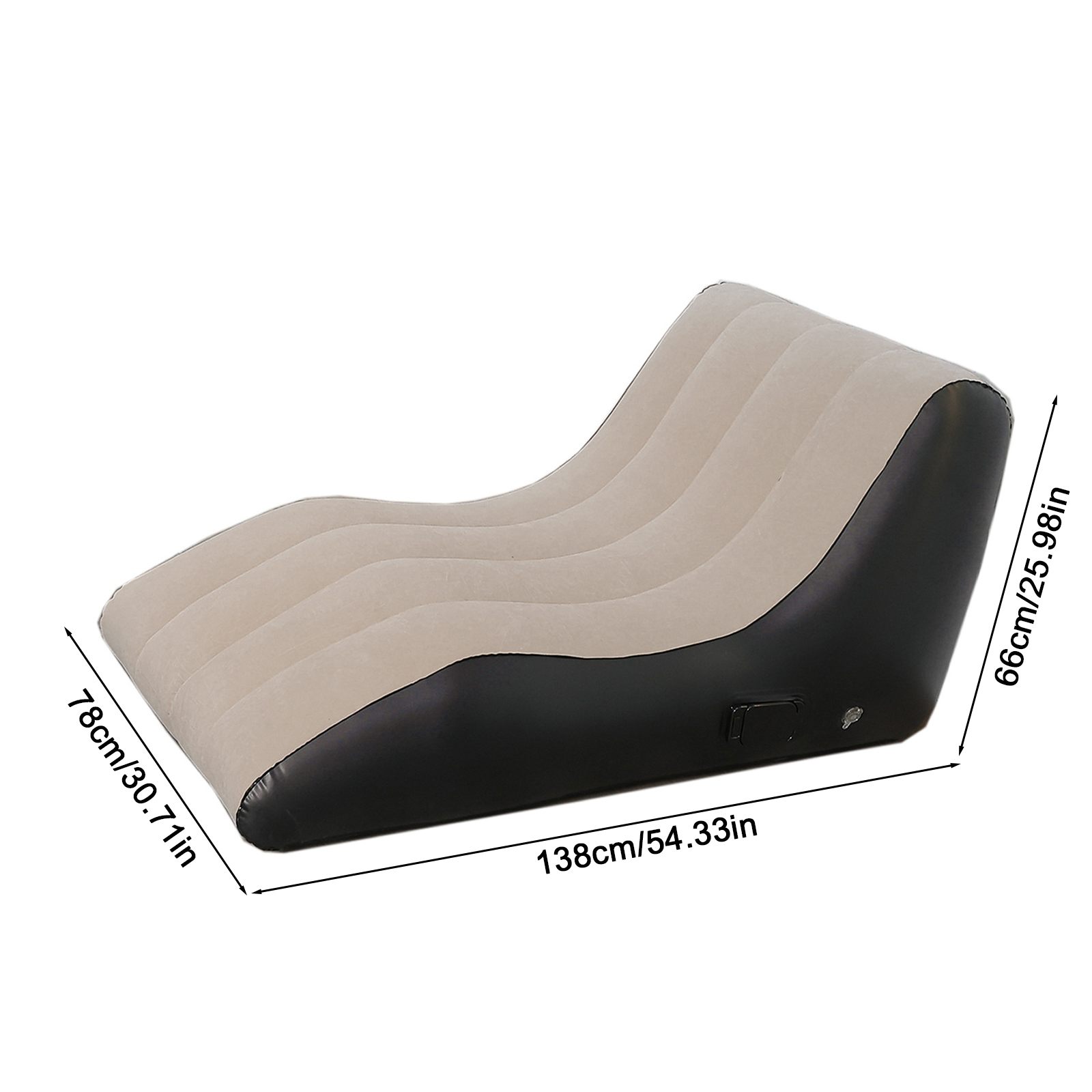 インフレータブルデッキチェア、インフレータブルラウンジャー、 - Deck Chair Lounger のレビューと価格