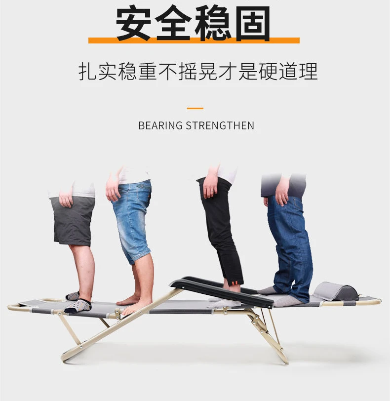 折りたたみラウンジチェア オフィスランチ 睡眠用ベッド シン - Deck Chair Lounger のレビューと価格