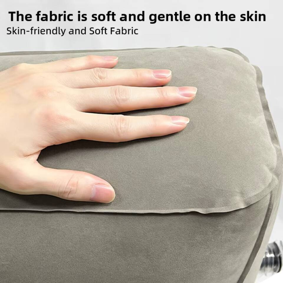 インフレータブルマットレス乗馬パッドアームレスト枕トラベルシ - Outdoor Furniture Cushion のレビューと価格