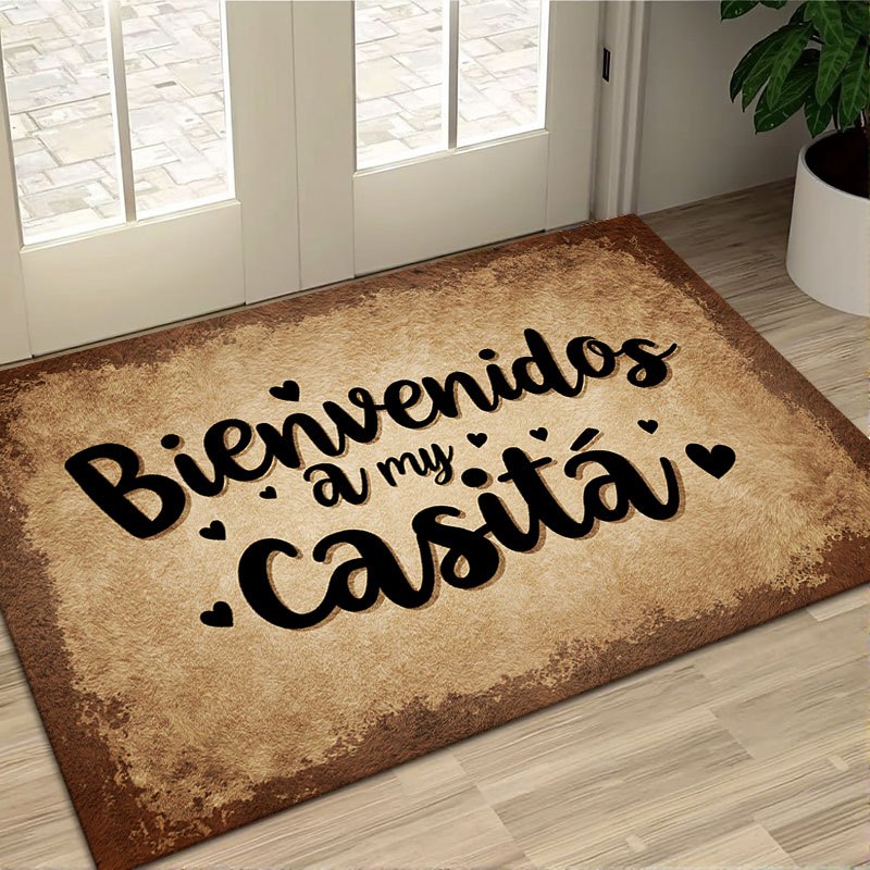 Bienvenidos A Mi Casita ドアマット  - Outdoor Furniture Spain のレビューと価格