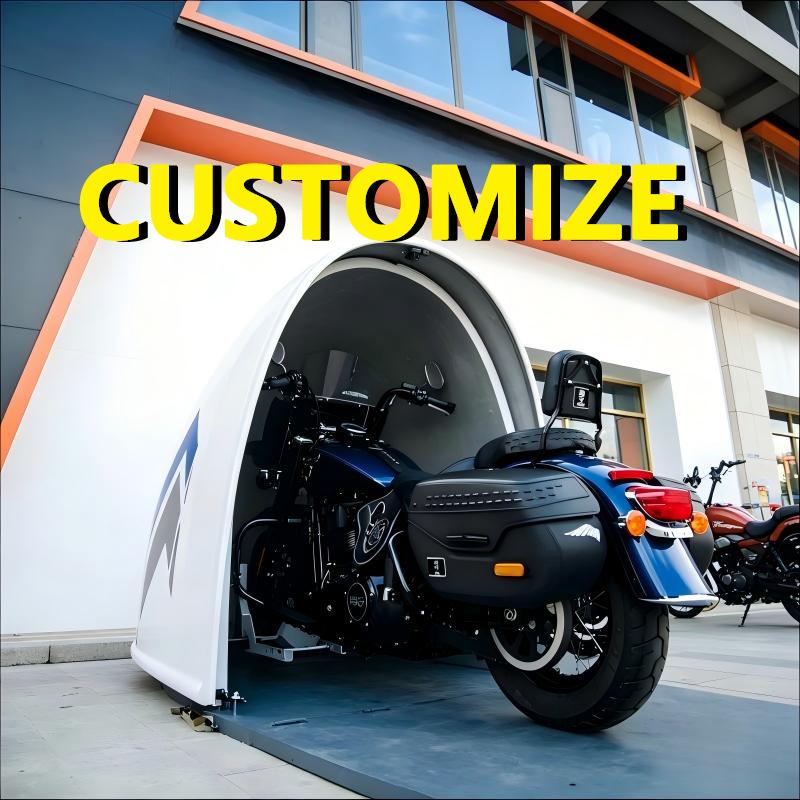 あらゆるサイズのカスタム耐暴風雨バイク用屋外防水ファイバーグ - Outdoor Furniture Store のレビューと価格