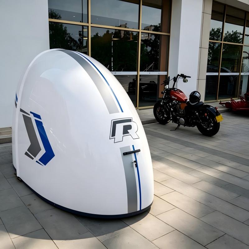あらゆるサイズのカスタム耐暴風雨バイク用屋外防水ファイバーグ - Outdoor Furniture Store のレビューと価格