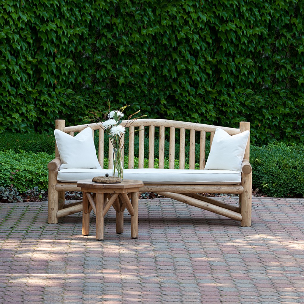 # 素朴な竹製ガーデンベンチ 屋外家具 パティオベンチ ホー - Outdoor Furniture Vietnam のレビューと価格