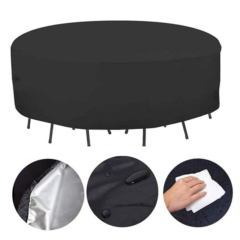 12 サイズラウンド家具カバー 210D 高耐久パティオ家具 - Outdoor Furniture Lowes のレビューと価格