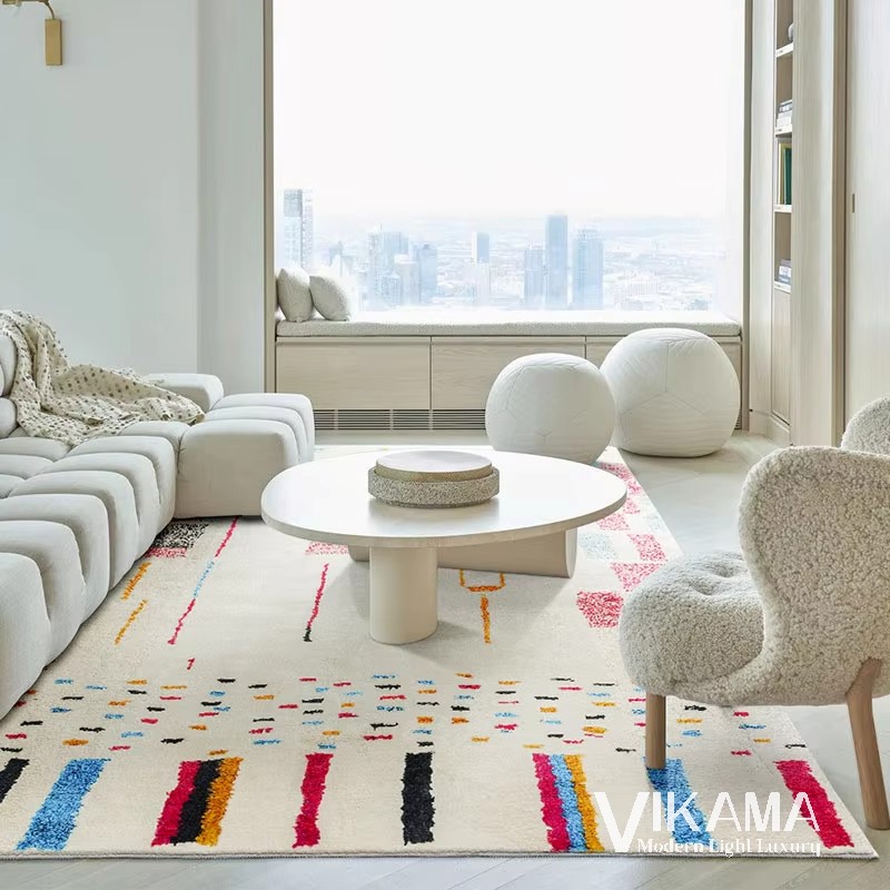 Vikama-大きな豪華なフロアマット,リビングルーム,ベッ - Outdoor Daybed Furniture のレビューと価格