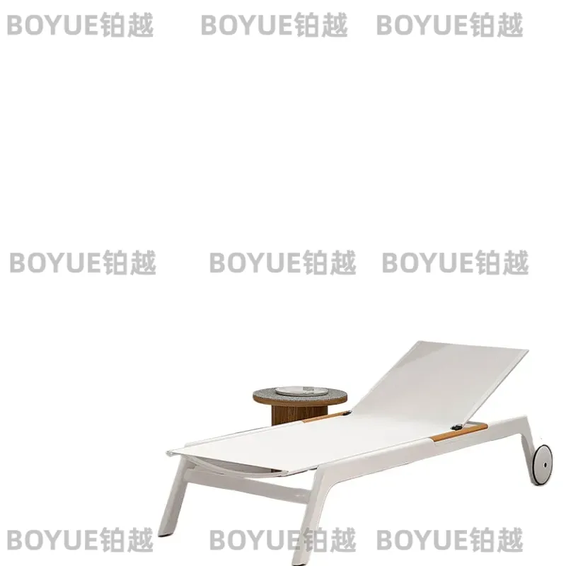 屋外ビーチチェア プールラウンジャー パティオ家具 バルコニ - Deck Chair Lounger のレビューと価格