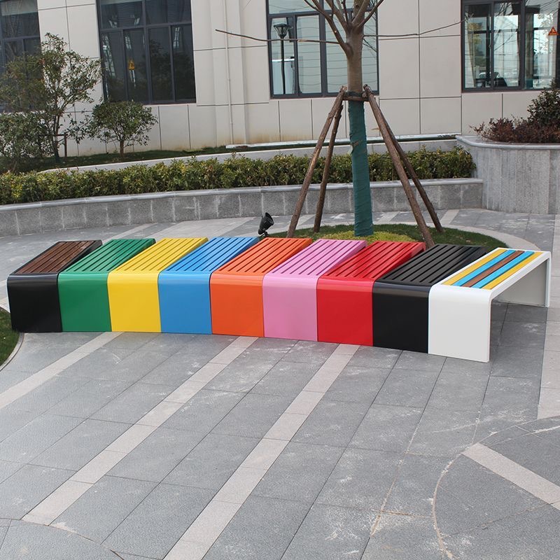 1m～1.8m 冷間圧延鋼板製メタルベンチ 公園 屋外用椅子 - Garden Bench Metal のレビューと価格