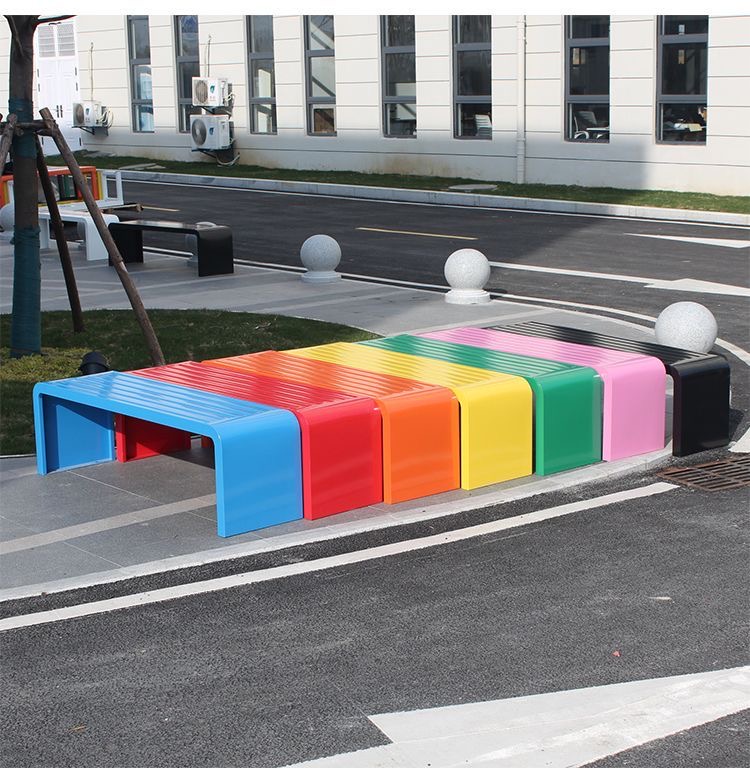 1m～1.8m 冷間圧延鋼板製メタルベンチ 公園 屋外用椅子 - Garden Bench Metal のレビューと価格