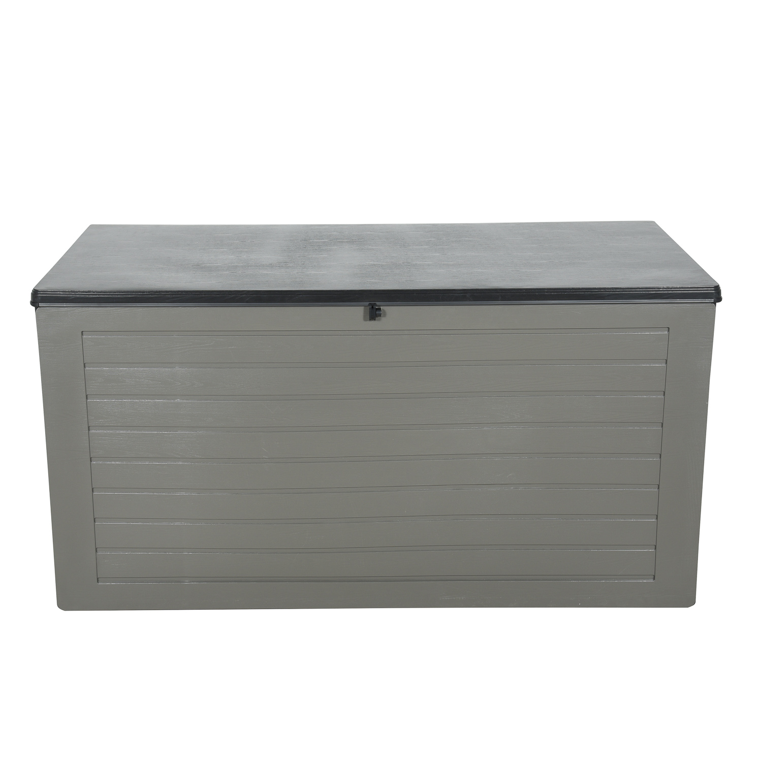 383L屋外収納ボックス 多機能プラスチック製パティオガーデ - Garden Bench Metal のレビューと価格