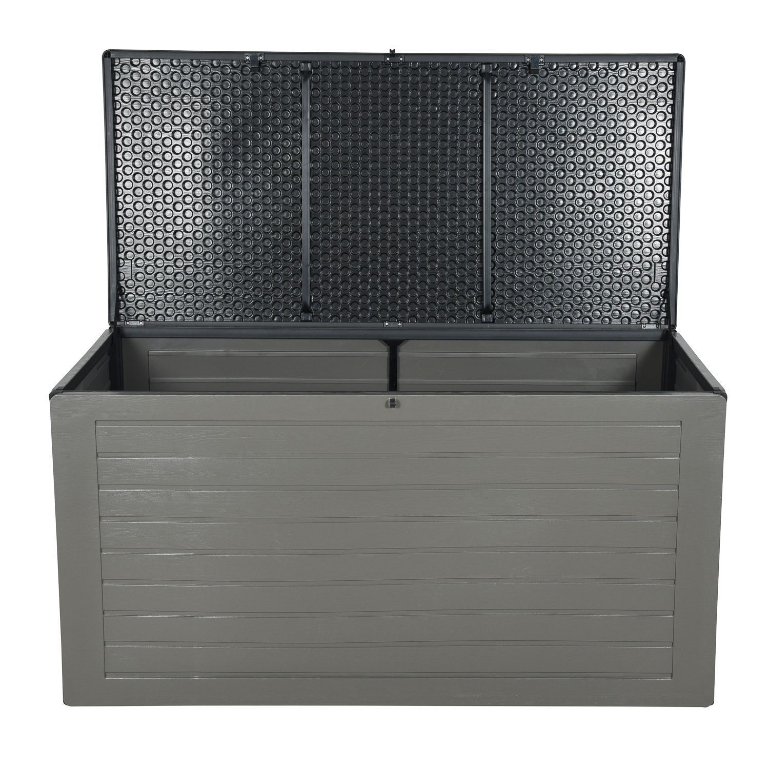 383L屋外収納ボックス 多機能プラスチック製パティオガーデ - Garden Bench Metal のレビューと価格