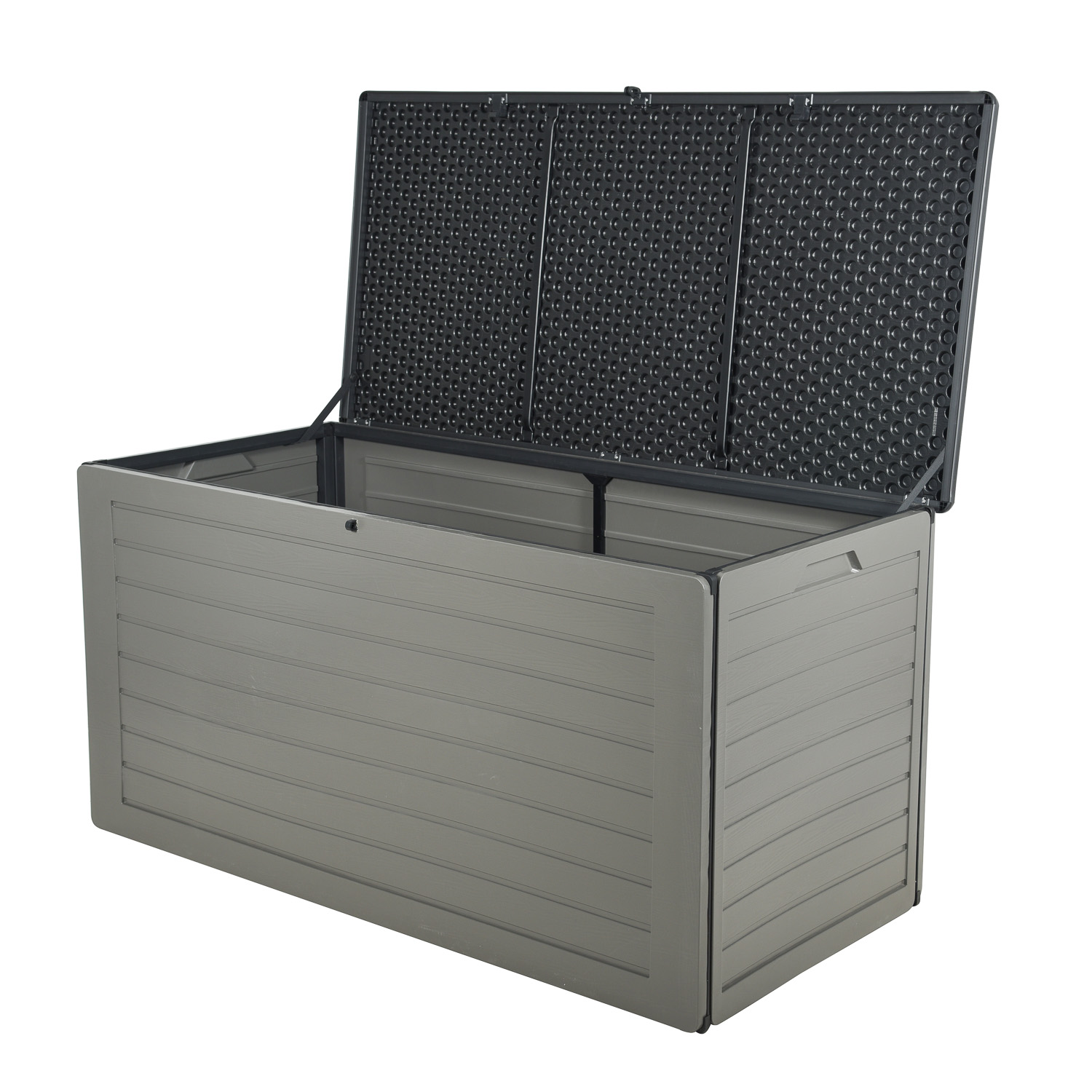 383L屋外収納ボックス 多機能プラスチック製パティオガーデ - Garden Bench Metal のレビューと価格