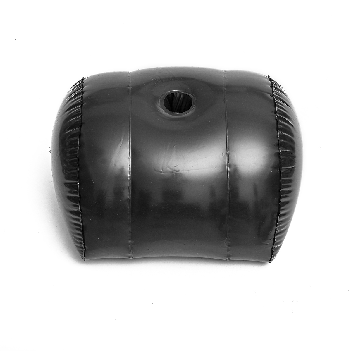 黒の半円形のインフレータブル枕、屋外旅行用インフレータブル枕 - Outdoor Furniture Cushion のレビューと価格