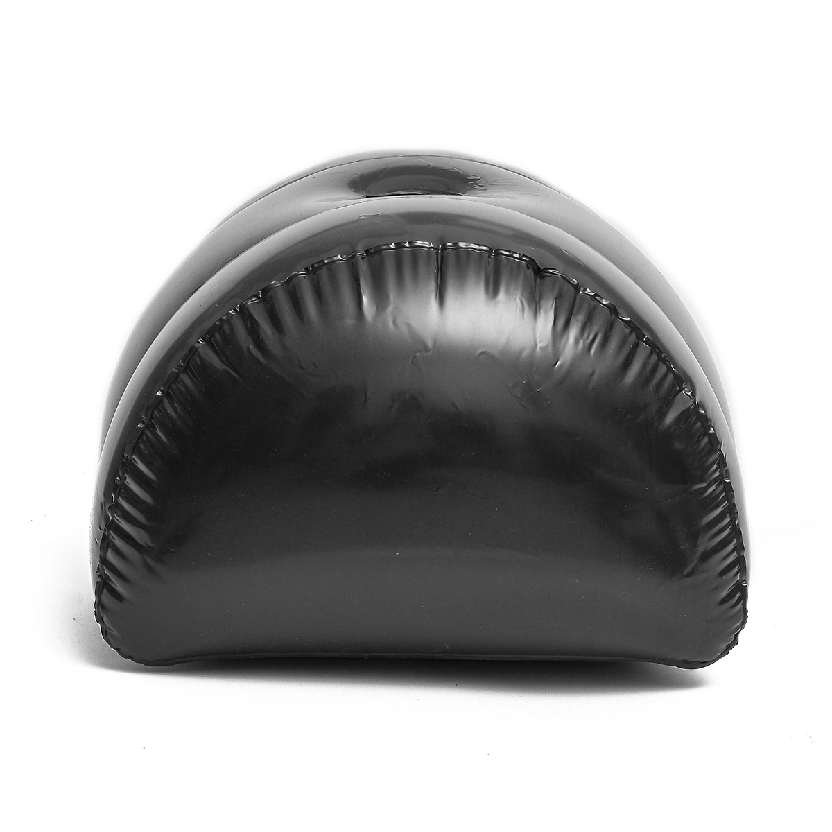 黒の半円形のインフレータブル枕、屋外旅行用インフレータブル枕 - Outdoor Furniture Cushion のレビューと価格