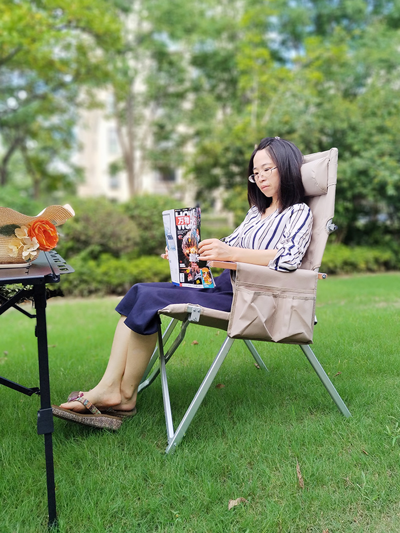 Lohascamping ポータブル調節可能なアームチェアガ - Garden Bench Metal のレビューと価格