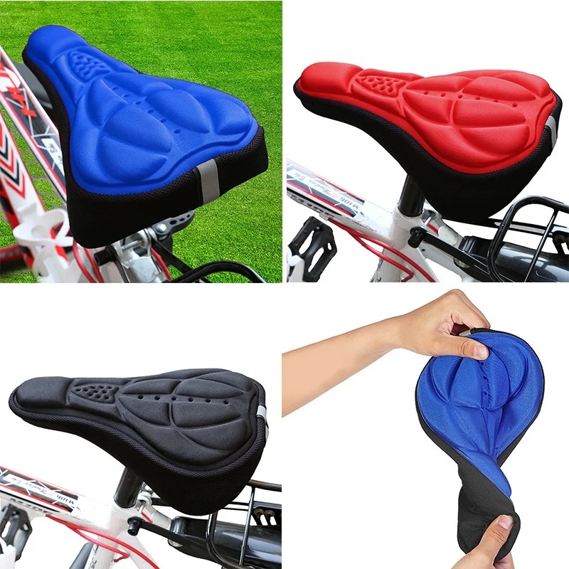 2026 自転車サドル 3D ソフトサイクリングシートカバー - Outdoor Furniture Pads のレビューと価格