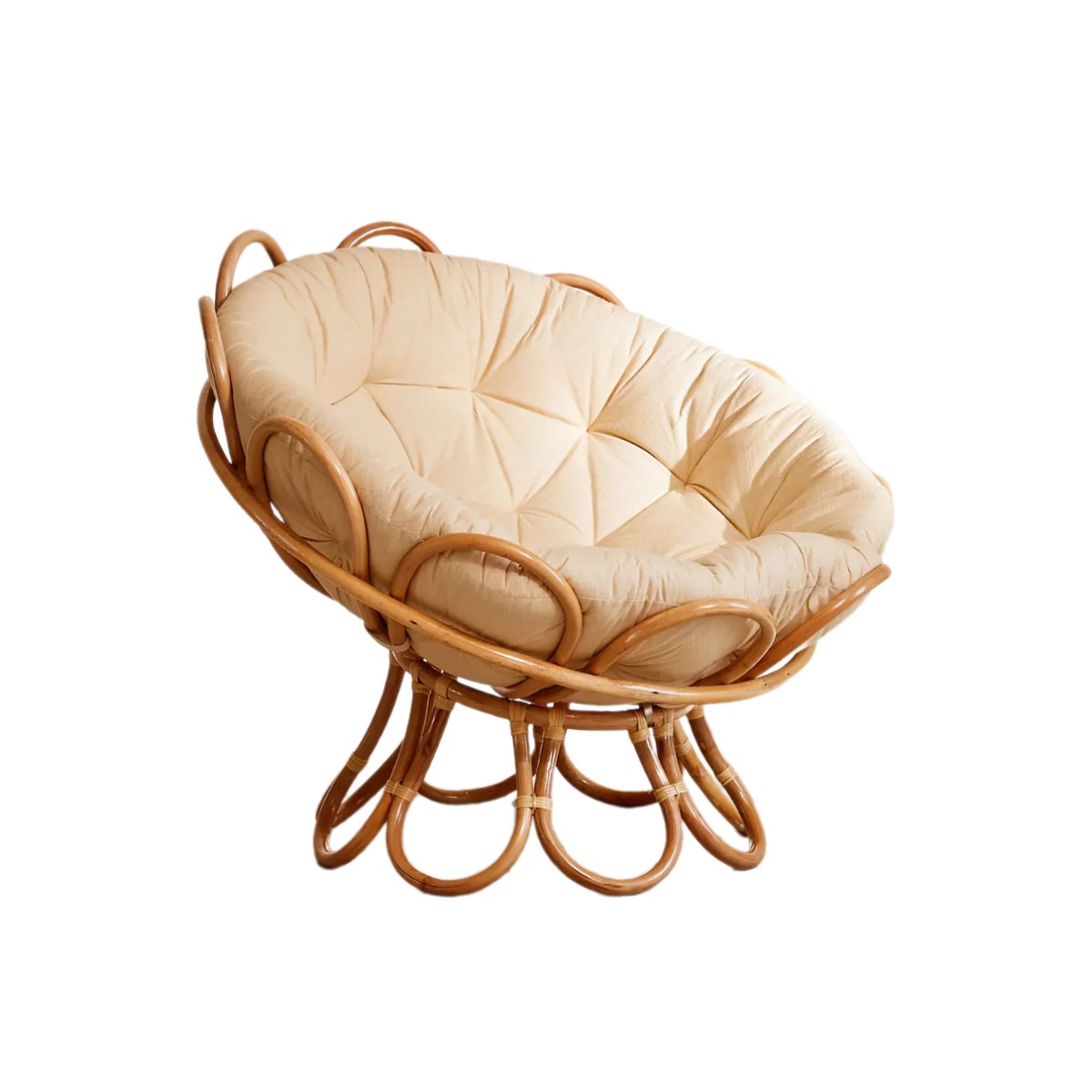 # ボヘミアンラタンリクライニングパパサンチェア ベトナム製 - Outdoor Furniture Vietnam のレビューと価格