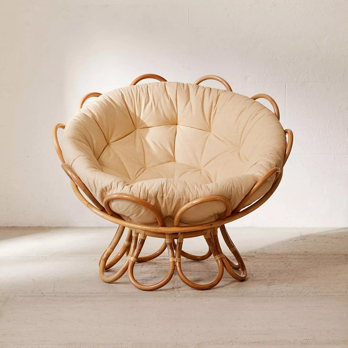 # ボヘミアンラタンリクライニングパパサンチェア ベトナム製 - Outdoor Furniture Vietnam のレビューと価格