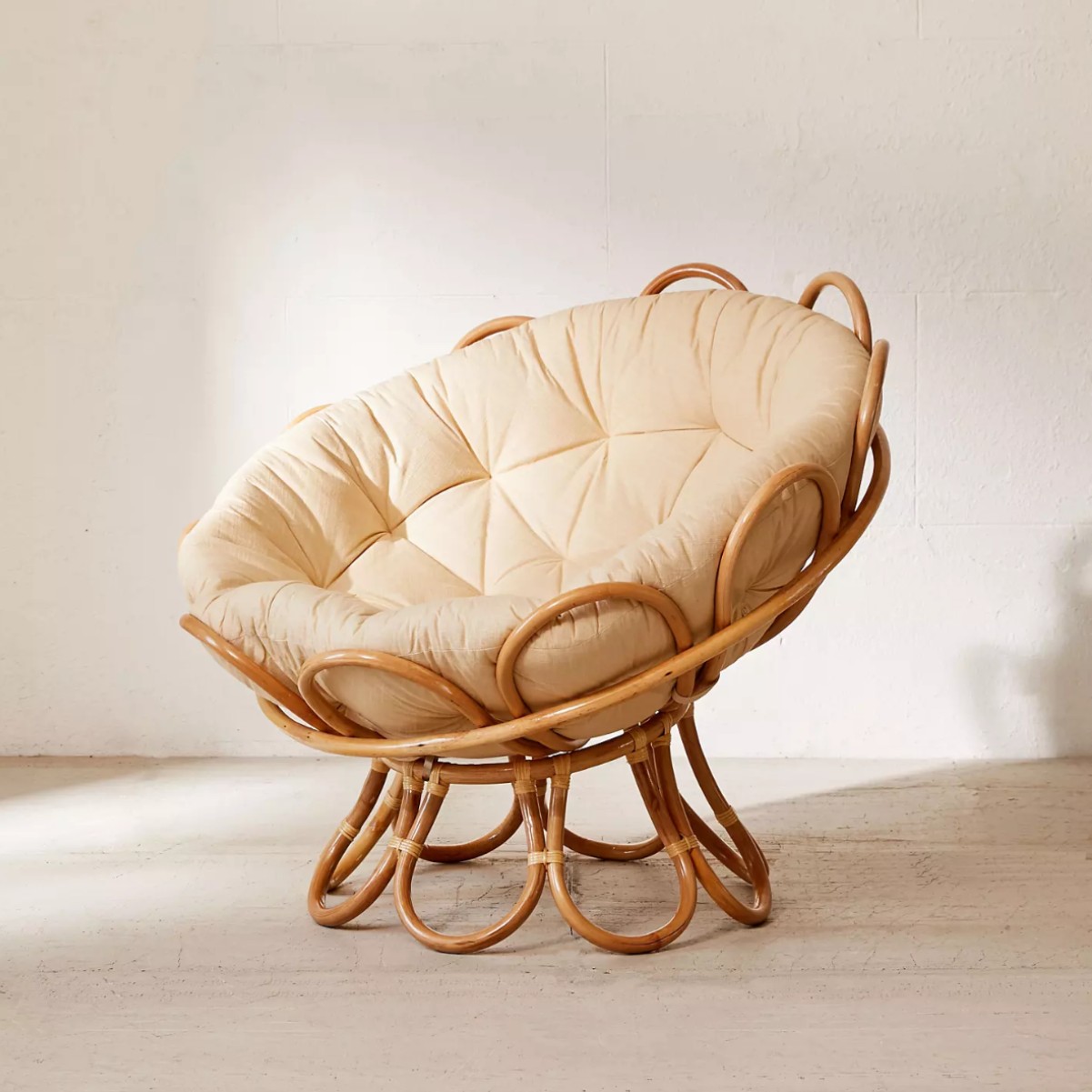 # ボヘミアンラタンリクライニングパパサンチェア ベトナム製 - Outdoor Furniture Vietnam のレビューと価格