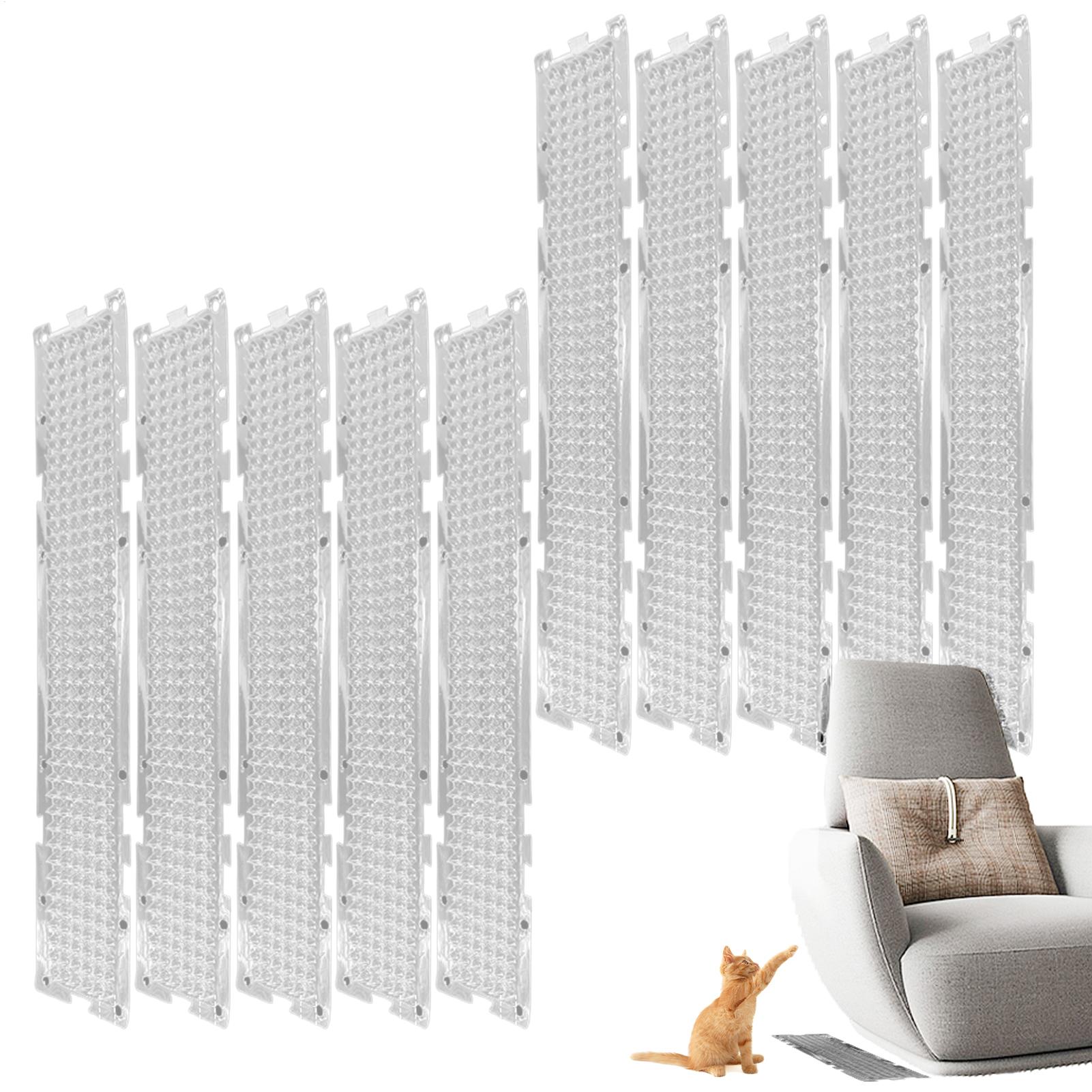 猫よけマット 10枚入り 室内猫用ペット忌避パッド 耐候性ペ - Outdoor Furniture Pads のレビューと価格