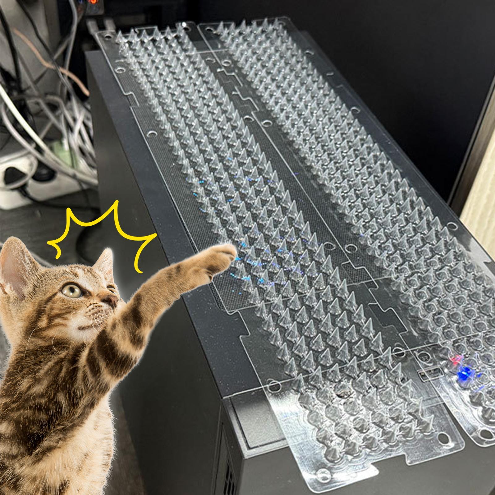 猫よけマット 10枚入り 室内猫用ペット忌避パッド 耐候性ペ - Outdoor Furniture Pads のレビューと価格