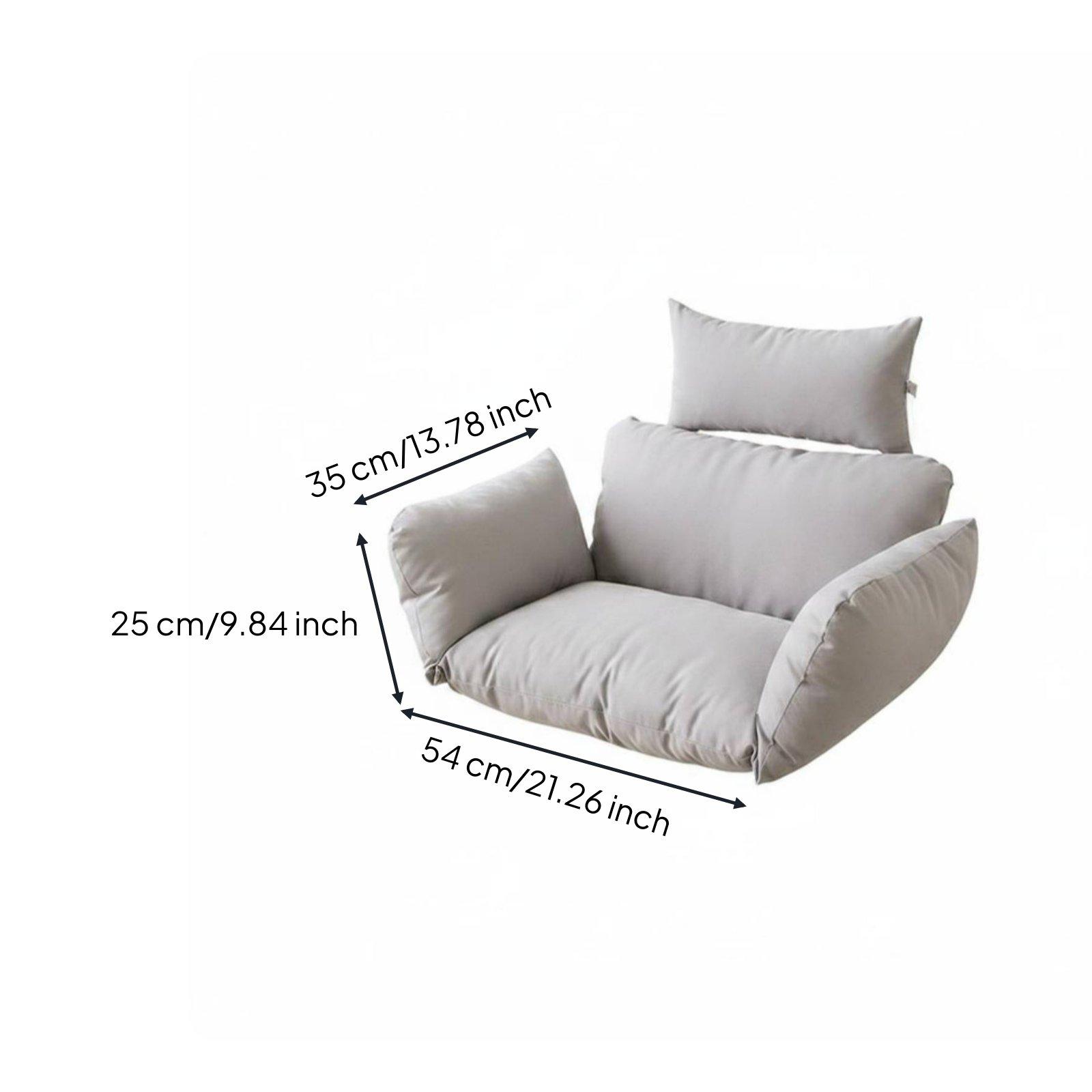 取り外し可能なクッションカバー付きシートパッド、ハンギングチ - Outdoor Furniture Cushion のレビューと価格