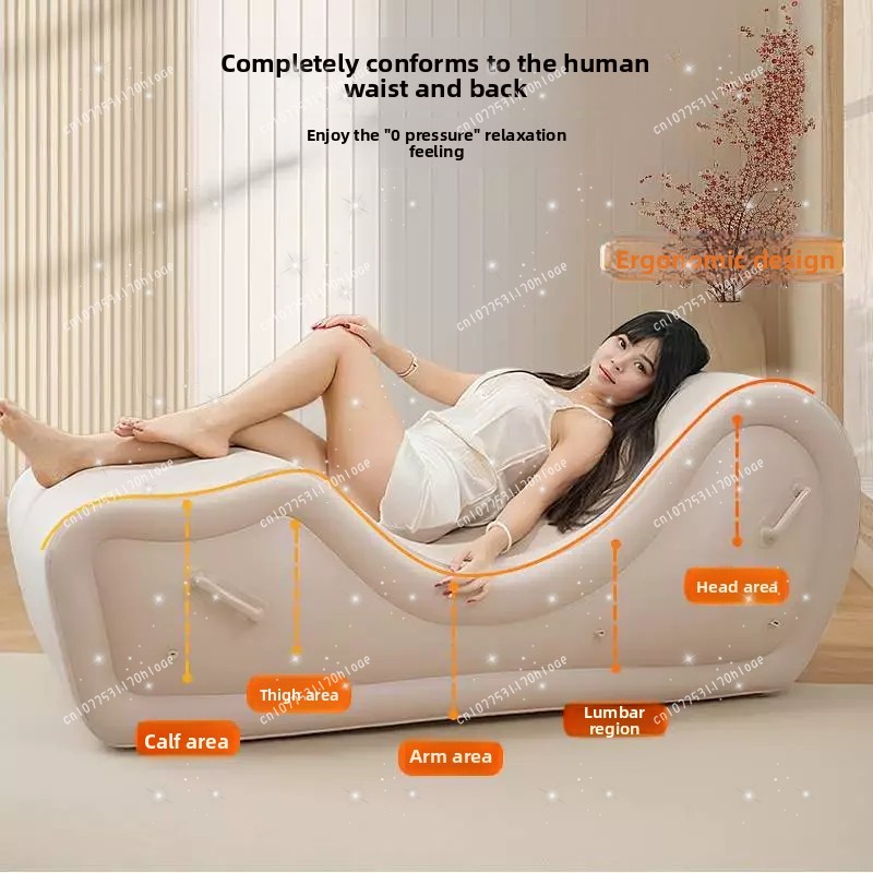 シンプルなレイジーソファリクライナー、全自動屋外ポータブルエ - Outdoor Furniture Cushion のレビューと価格