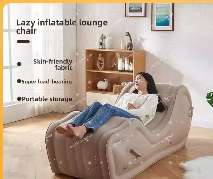 シンプルなレイジーソファリクライナー、全自動屋外ポータブルエ - Outdoor Furniture Cushion のレビューと価格