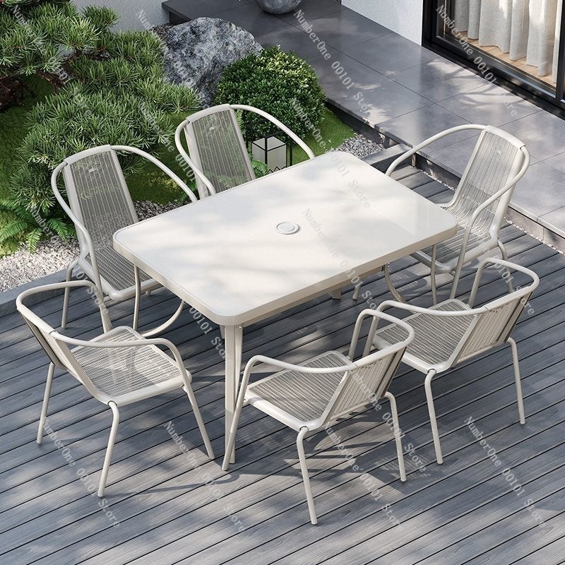 屋外バルコニー折りたたみテーブルと椅子2脚セット ホワイトガ - Outdoor Furniture Dining のレビューと価格