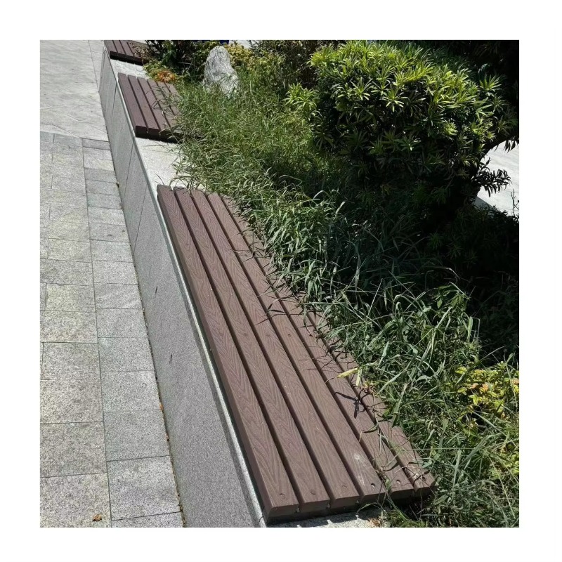 無垢材プラスチック再生プラスチック製スツールバー、公共公園や - Outdoor Furniture Metal Chairs のレビューと価格