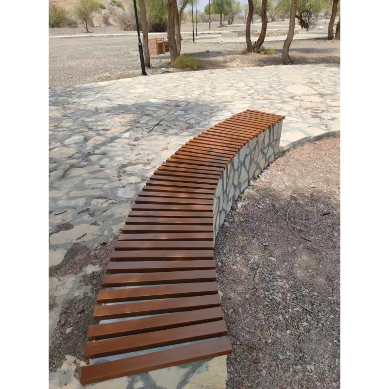 無垢材プラスチック再生プラスチック製スツールバー、公共公園や - Outdoor Furniture Metal Chairs のレビューと価格