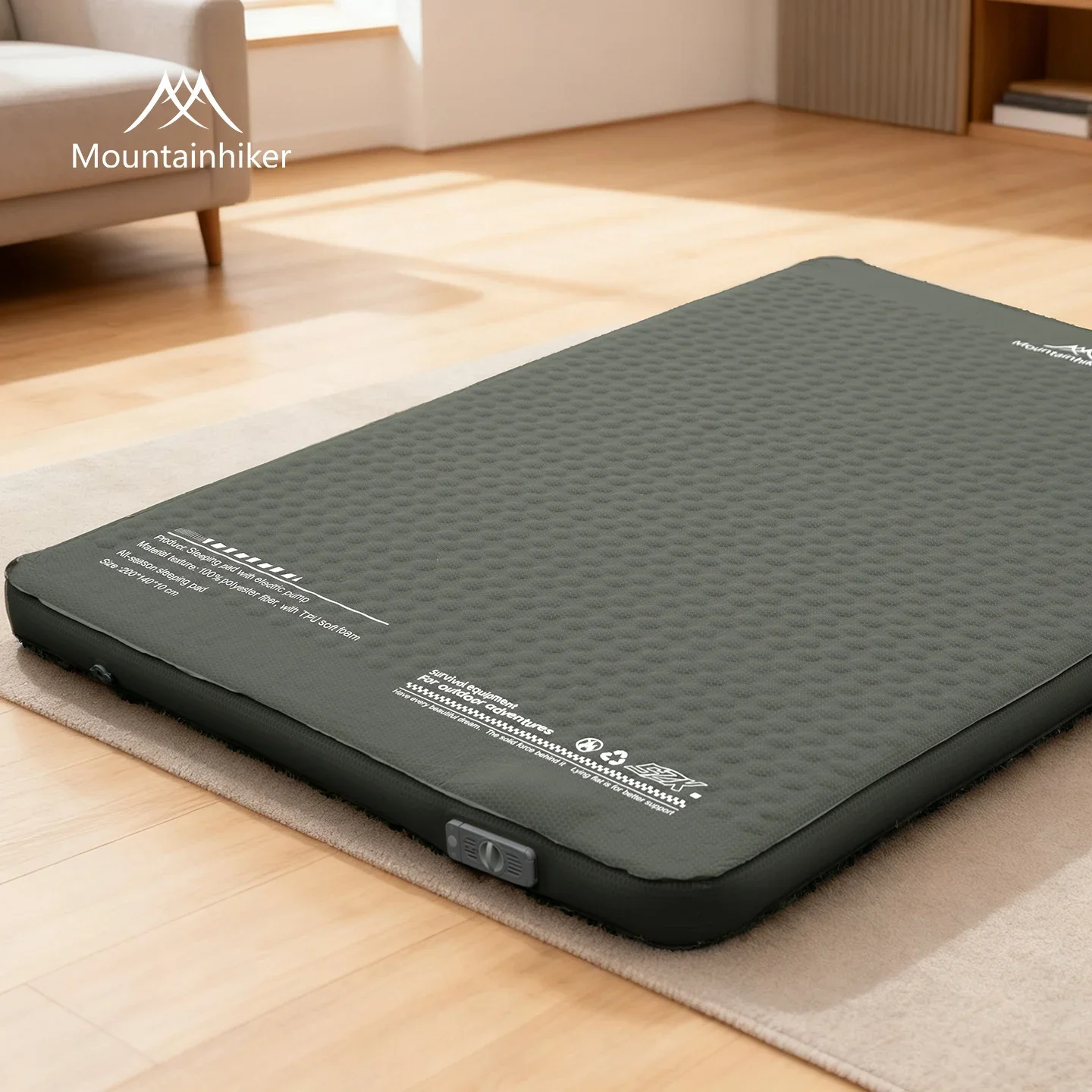 新しい厚手のスポンジパッド、持ち運び可能な屋外用マットレス、 - Outdoor Furniture Pads のレビューと価格