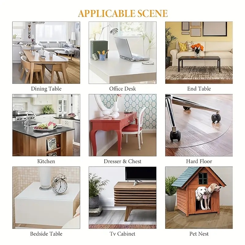 150 センチメートルラウンド PVC テーブルプロテクター - Outdoor Furniture Dining のレビューと価格