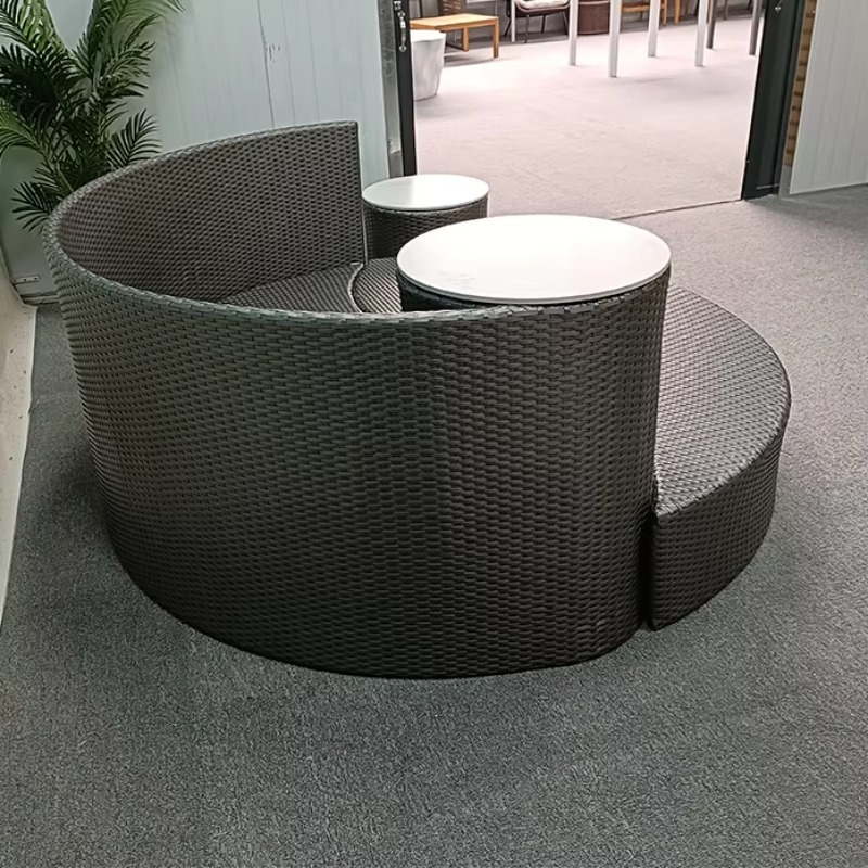工場卸売の高級サンベッド、ガーデンチェア、パティオラウンドロ - Outdoor Daybed Furniture のレビューと価格