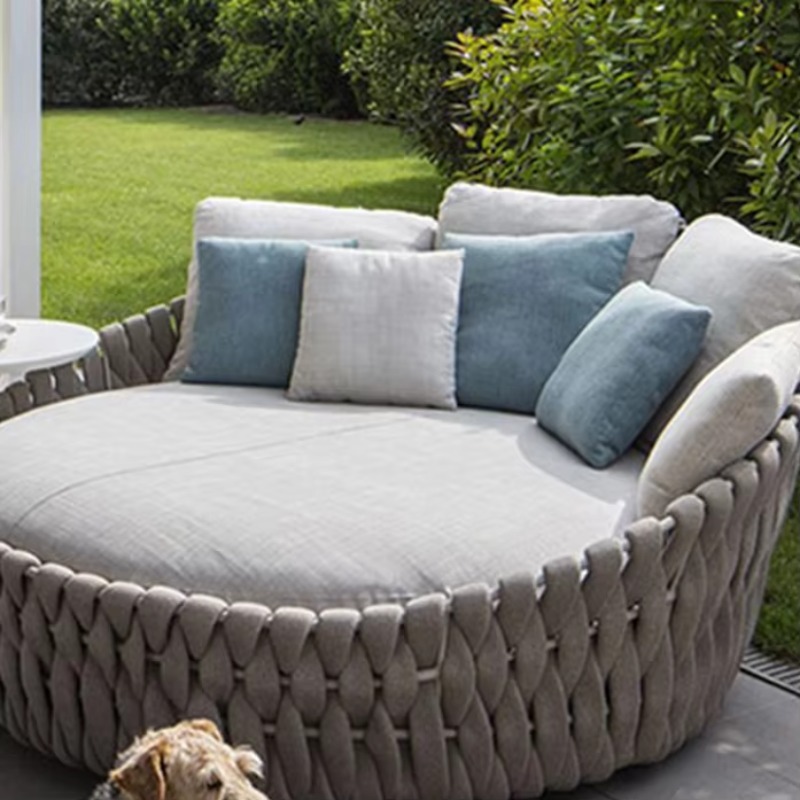 工場卸売の高級サンベッド、ガーデンチェア、パティオラウンドロ - Outdoor Daybed Furniture のレビューと価格