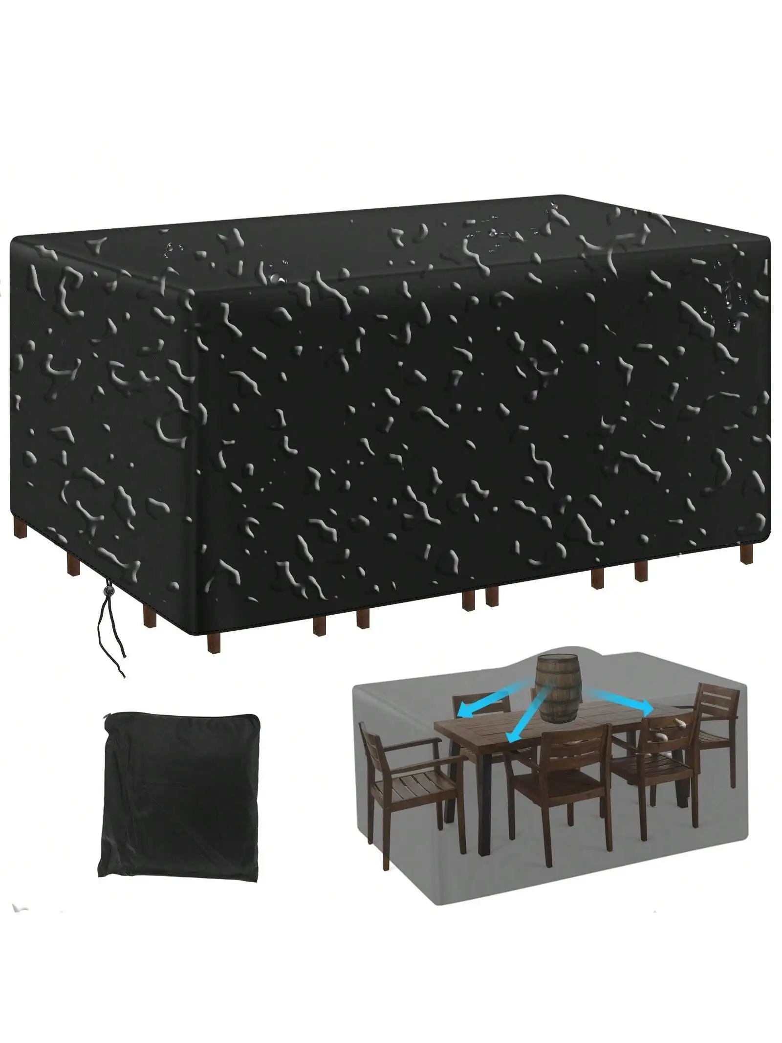 マルチサイズ屋外パティオガーデン家具防水ダストカバー椅子、ソ - Outdoor Furniture Lowes のレビューと価格
