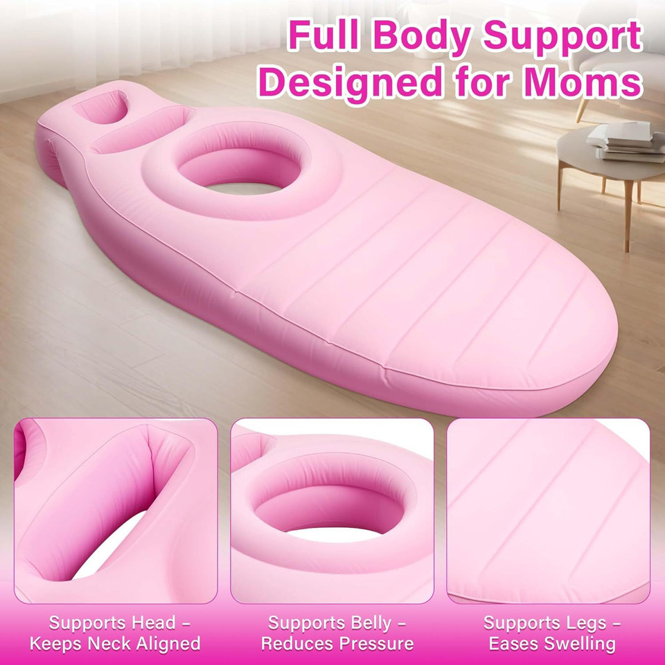 インフレータブル妊娠枕ヨガマット妊婦用インフレータブルマット - Outdoor Furniture Cushion のレビューと価格