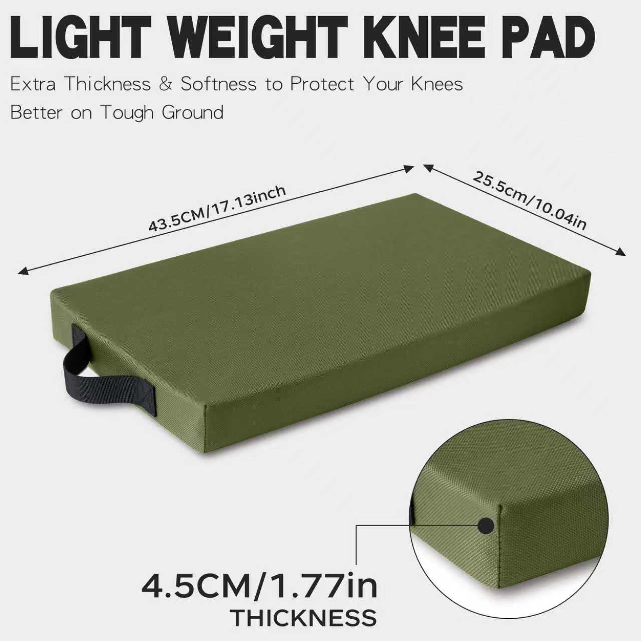 極厚ガーデンニーパッド 防水 簡単お手入れ ポータブル 滑り - Outdoor Furniture Pads のレビューと価格
