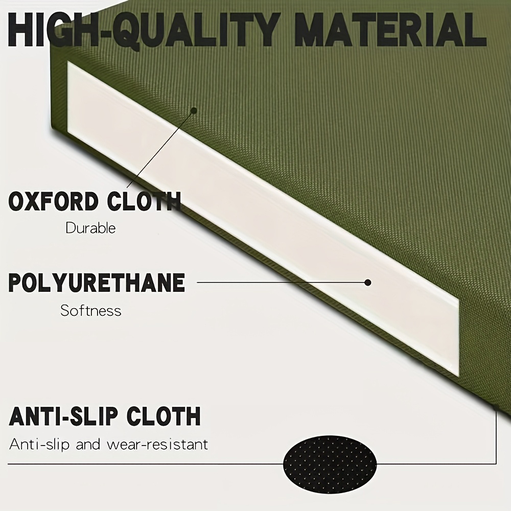 極厚ガーデンニーパッド 防水 簡単お手入れ ポータブル 滑り - Outdoor Furniture Pads のレビューと価格