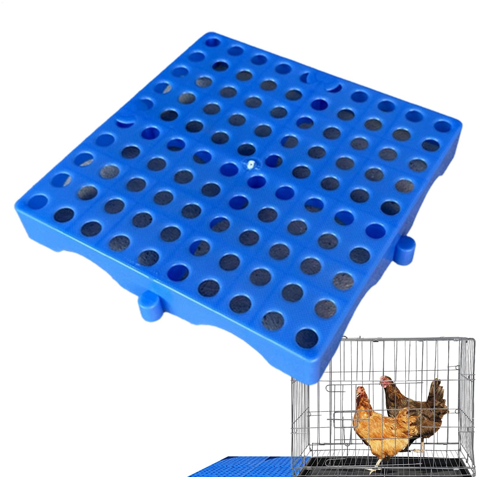 1枚入り養鶏場床マット、滑り止め連結式排水バリア、屋外庭園パ - Outdoor Furniture Pads のレビューと価格