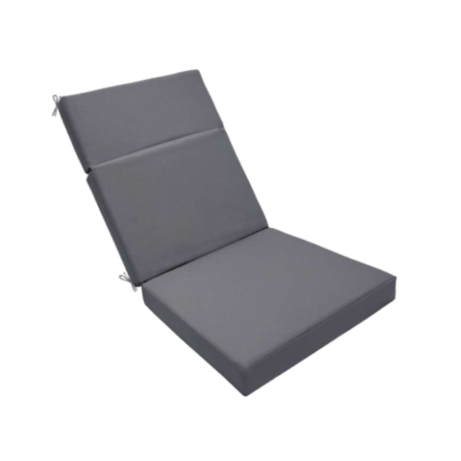パティオチェアクッション シートパッド ネクタイ付き 耐水性 - Deck Chair Lounger のレビューと価格